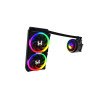 Watercooling tout en un 240 RGB MRed AIRW-24 pour processeurs sockets Intel LGA 1700, 1200, 115X, et AMD AM5/4/3/2/+