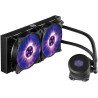 Watercooling Cooler Master MasterLiquid ML240L RGB : Système de refroidissement liquide pour processeurs sockets Intel et AMD