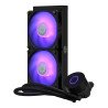 Watercooling Cooler Master MasterLiquid ML240L RGB V2 : Système de refroidissement liquide pour processeurs sockets Intel et AMD