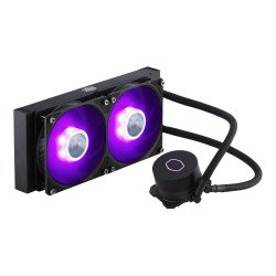 Watercooling Cooler Master MasterLiquid ML240L RGB V2 : Système de refroidissement liquide pour processeurs sockets Intel et AMD