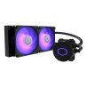 Watercooling Cooler Master MasterLiquid ML240L RGB V2 : Système de refroidissement liquide pour processeurs sockets Intel et AMD