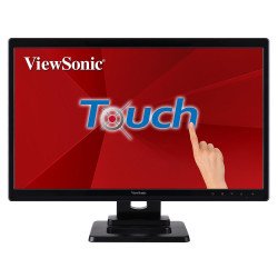 Ecran Moniteur Tactile LED 22 pouces Multitouch ViewSonic TD2220-2 Full HD VGA/DVI VESA 100x100