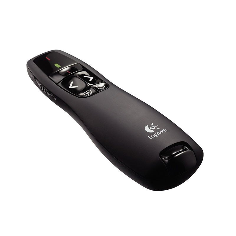 Télécommande de présentation laser Logitech R400