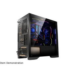 Ordinateur : Unité centrale Gamer Core i5 12400, 6C/12T, 16 Go DDR4, SSD 500Go, GTX 1660 6 Go DDR5, sans Système d'exploitation