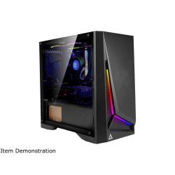 Ordinateur : Unité centrale Gamer Core i5 12400, 6C/12T, 16 Go DDR4, SSD 500Go, GTX 1660 6 Go DDR5, sans Système d'exploitation