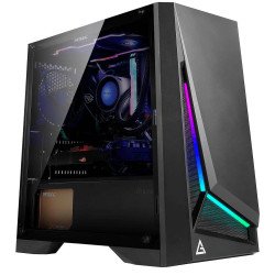 Ordinateur : Unité centrale Gamer Core i5 12400, 6C/12T, 16 Go DDR4, SSD 500Go, GTX 1660 6 Go DDR5, sans Système d'exploitation