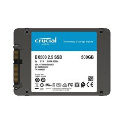 Ordinateur : Unité centrale Gamer Core i5 12400, 6C/12T, 16 Go DDR4, SSD 500Go, GTX 1660 6 Go DDR5, sans Système d'exploitation