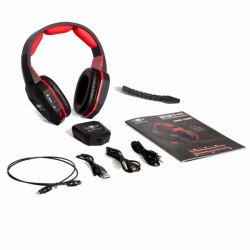 Casque-micro sans fil pour gamer (multi plateformes)