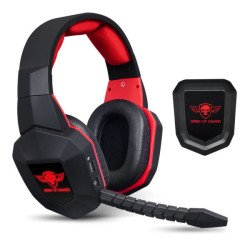 Casque-micro sans fil pour gamer (multi plateformes)