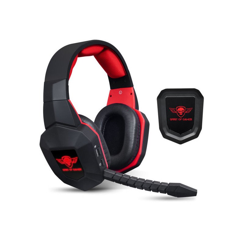 Casque-micro sans fil pour gamer (multi plateformes)