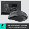 Souris sans fil Logitech Laser Marathon M705