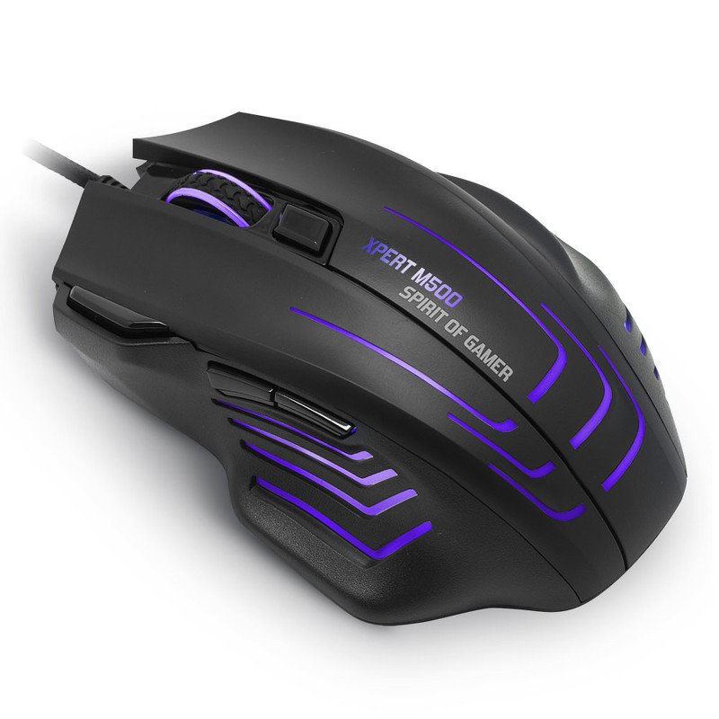 Souris filaire USB Advance Spirit of Gamer XPERT M500