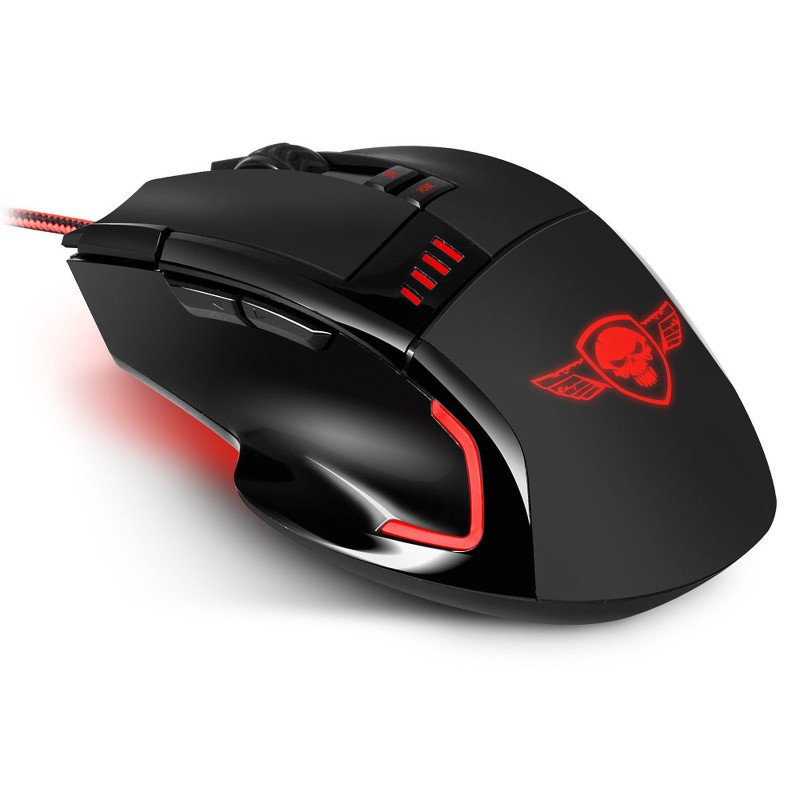 Souris filaire USB Advance Spirit of Gamer PRO-M5 (S-PM5) optique