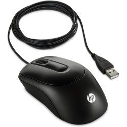 Souris filaire USB HP X900 optique noire