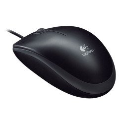 Souris filaire USB Logitech B100 optique noire