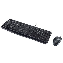 Pack Clavier et souris filaire Logitech MK120