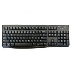 Pack Clavier et souris filaire Logitech MK120