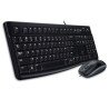 Pack Clavier et souris filaire Logitech MK120