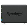 Serveur NAS hautes performances Synology DS224+ pour 2 disques durs SATA