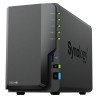 Serveur NAS hautes performances Synology DS224+ pour 2 disques durs SATA