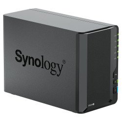 Serveur NAS hautes performances Synology DS224+ pour 2 disques durs SATA