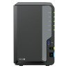 Serveur NAS hautes performances Synology DS224+ pour 2 disques durs SATA