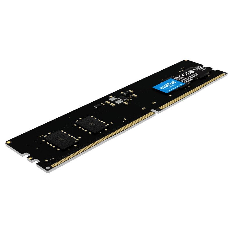 Mémoire Crucial 8 Go DDR5 PC38400 4800 MHz CL40