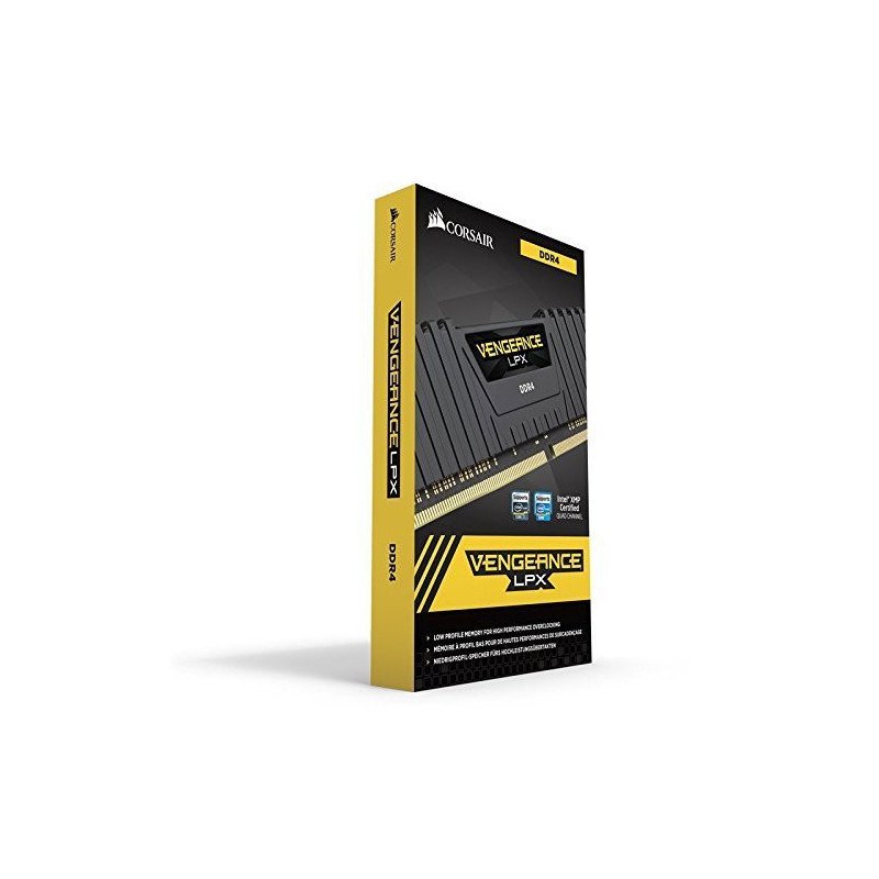 Mémoire Corsair Vengeance LPX Series Low Profile kit 2x 8 Go DDR4 3200 MHz CL16