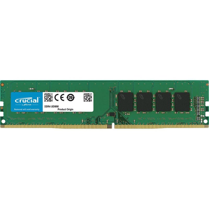 Mémoire Crucial 32 Go DDR4 PC25600 3200 MHz CL22