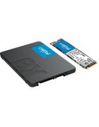 Disques SSD SATA et M.2