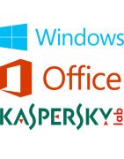 Windows, Office, Kaspersky